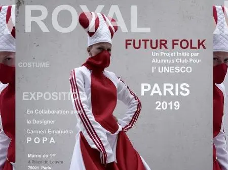 Future Folk Exhibition, Royal Costume, Paris, France