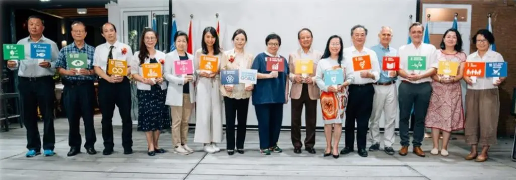 UN International Day of Peace Celebration, Hong Kong SAR, China