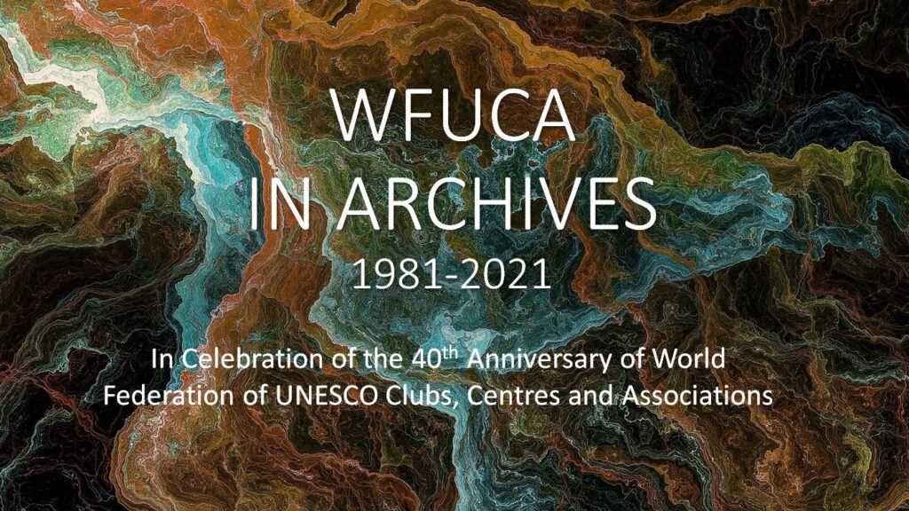 The Celebration of the 40th Anniversary of the Establishment of WFUCA