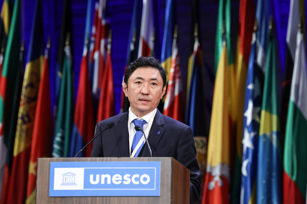 WFUCA addressed at 42nd Session of UNESCO General Conference